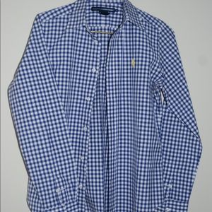 Ralph Lauren Checked Button Down